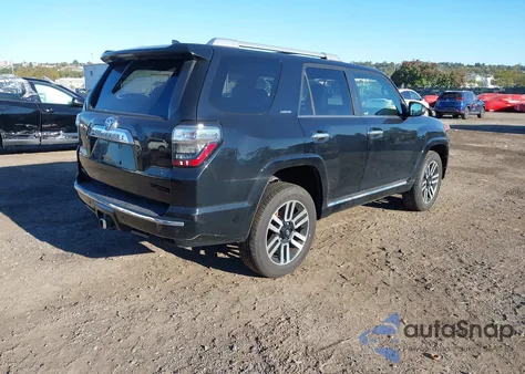 2018 Toyota 4Runner Limited from USA, damaged, VIN JTEBU5JR4J5559008